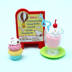 Snoopy's Cupcake & Milkshake Pairing Snoopy's Cupcake & Milkshake Pairing