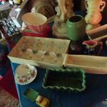 These vintage planters caught my attention, but suddenly a chocolate chip cookie was calling my name. These vintage planters caught my attention, but suddenly a chocolate chip cookie was calling my name.