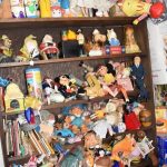 Two Peanuts collectibles will be yours if you can get them out of this pile.