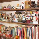 There's at least five items in this display to delight a Peanuts fan.