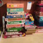 Nothing like a tall stack of vintage!