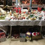 Santa Snoopy is watching you from the shadows. Santa Snoopy is watching you from the shadows.