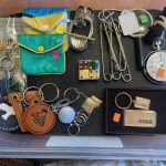 More keychains than keys!