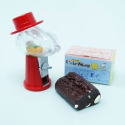 Snoopy's Gumball Machine & Chocolate Cake Snoopy's Gumball Machine & Chocolate Cake
