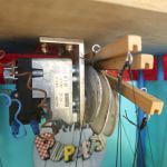 Mechanism from left - The Peanuts Pelham Puppet Display Mechanism from left - The Peanuts Pelham Puppet Display