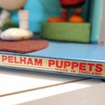 Pelham Puppet Label - The Peanuts Pelham Puppet Display Pelham Puppet Label - The Peanuts Pelham Puppet Display