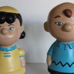 Charlie Brown And Lucy- Craft Figurine Charlie Brown And Lucy- Craft Figurine