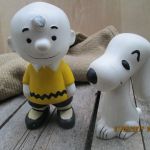 Charlie Brown & Snoopy Craft Figurines Charlie Brown & Snoopy Craft Figurines