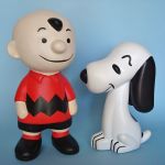 Charlie Brown & Snoopy Craft Figurines Charlie Brown & Snoopy Craft Figurines