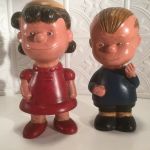 Linus And Lucy- Craft Figurine Linus And Lucy- Craft Figurine
