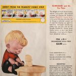 Available in - Only What's Necessary - Charles M. Schulz and the Art of Peanuts (2015) Original Advertisement featuring Schroeder Hungerford