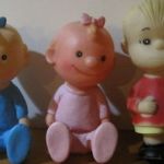 Peanuts Squeaky Toys - Mexico Peanuts Squeaky Toys - Mexico