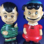 Linus And Lucy- Craft Figurine Linus And Lucy- Craft Figurine