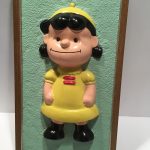 Lucy Vacuform Wall Plaque Lucy Vacuform Wall Plaque