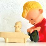 Odd Piano - with Schroeder Hungerford Doll Odd Piano - with Schroeder Hungerford Doll