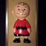 Charlie Brown Vacuform Wall Plaque Charlie Brown Vacuform Wall Plaque