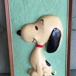Snoopy Vacuform Wall Plaque Snoopy Vacuform Wall Plaque