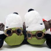 Build-a-Bear Snoopy Noses - 2019 on Left