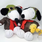 Build-a-Bear Snoopy Dolls - 2019 on Left Build-a-Bear Snoopy Dolls - 2019 on Left