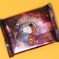 Peanuts Astor Chocolate - Snoopy Astronaut Bar 3 oz.