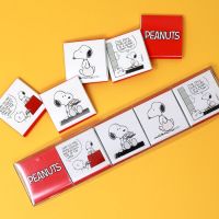 Peanuts Astor Chocolate Comic Strip