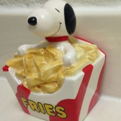 Snoopy Fries Bank