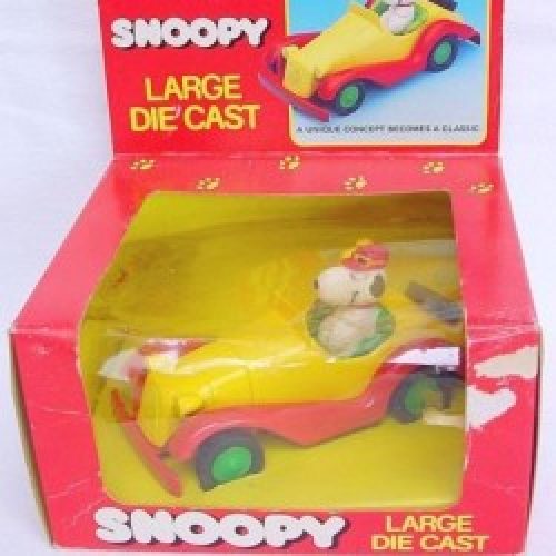 Snoopy Die-cast Car by International Trading Technologies