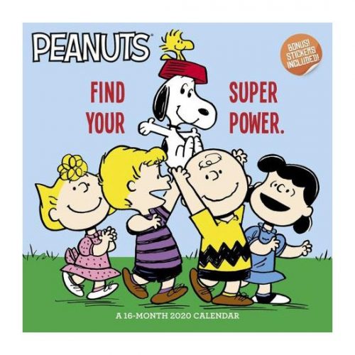 2020 Snoopy Calendar Round-up