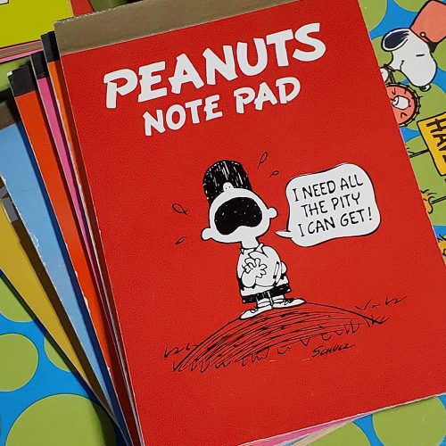 Peanuts Note Pads