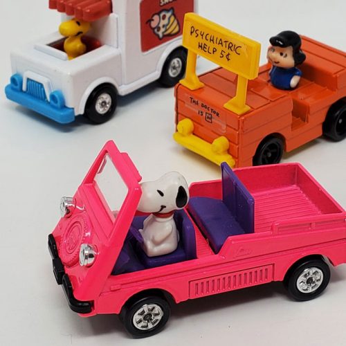 The Origins of the Peanuts Aviva Cars