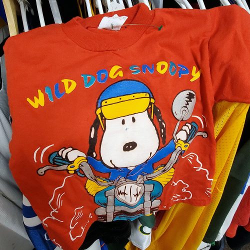 Wild Dog Snoopy shirt