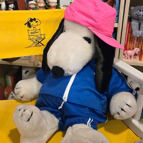 Hanging with Snoopy