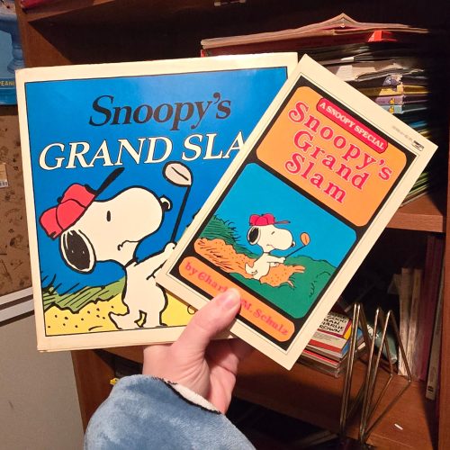 "A Snoopy Special" Peanuts Books