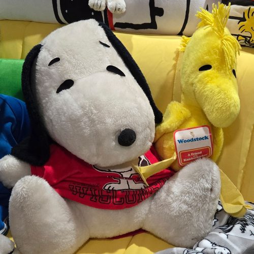 Snoopy Knickerbocker Dolls
