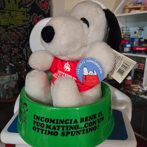 Snoopy Future Millionaire Bank - CollectPeanuts.com