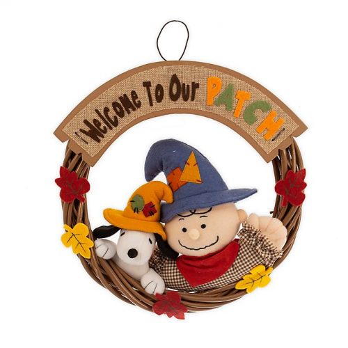 Snoopy Fall Decor