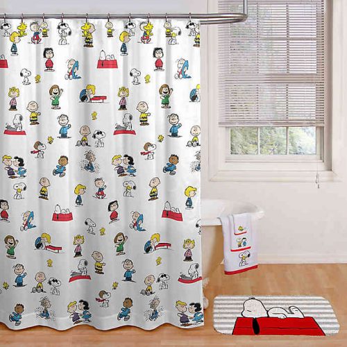 Snoopy Shower Curtains