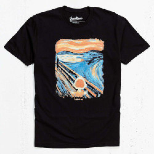 Charlie Brown's The Scream T-shirt