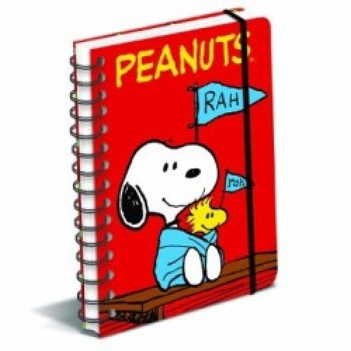 Peanuts & Snoopy Notebooks - CollectPeanuts.com