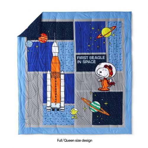 Astronaut Snoopy Bedding