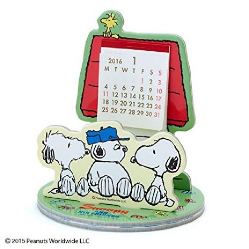A New Year, A New Peanuts Calendar!