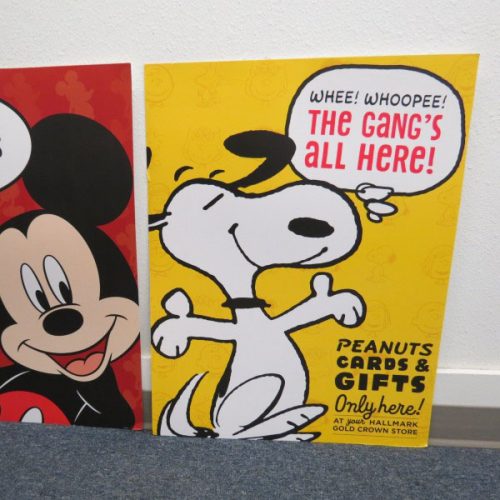 Snoopy In-store Signage