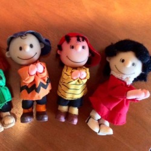 Peanuts Gang Clip-on Dolls