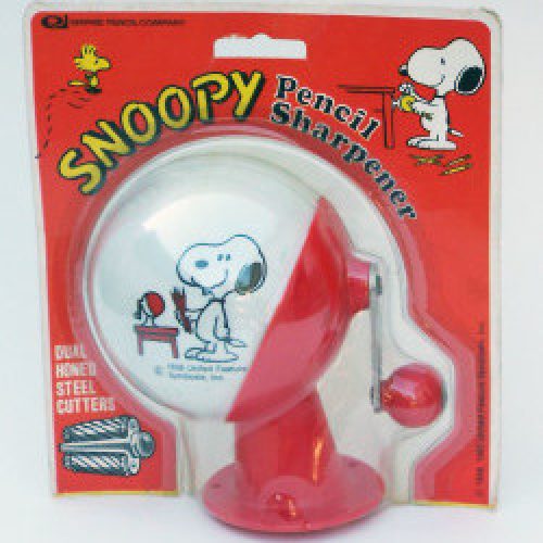 Snoopy Pencil Sharpener