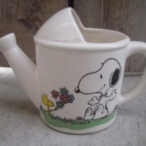 Snoopy Flower Planter