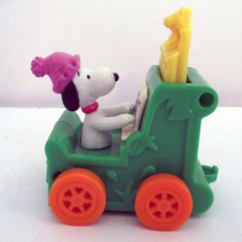 Snoopy McDonald's Anniversary Happy Meal Toy