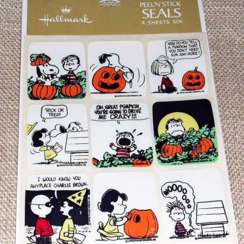 Peanuts Hallmark Stickers