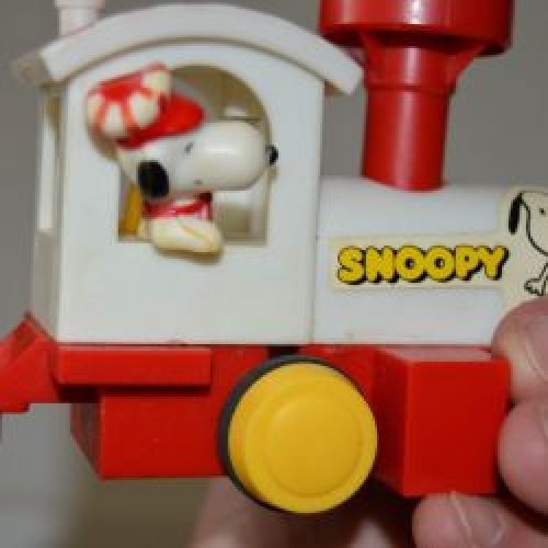 Snoopy Train