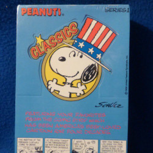 Snoopy classics trading cards