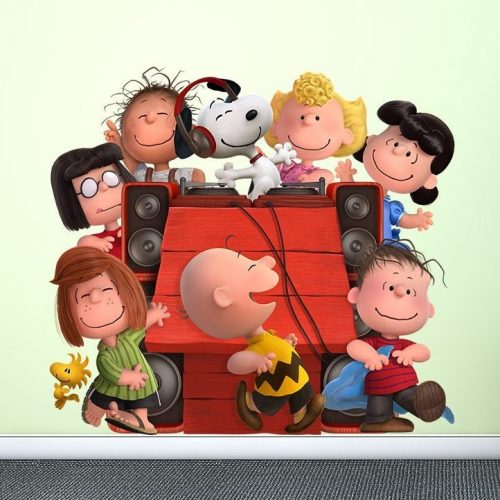 Peanuts Wall Decals